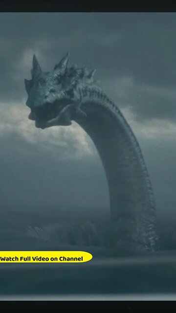 সমুদ্রের গভীর থেকে জেগে উঠলো দানব