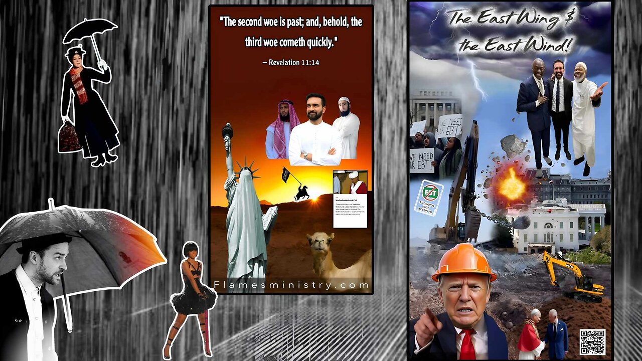 The East Wing & the East Wind!