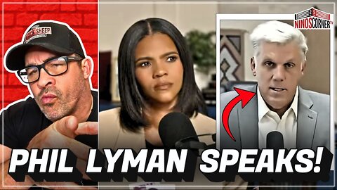 🚨BREAKING LIVE: Phil Lyman RESPONDS To Candace Owens Over "Who Betrayed Charlie Kirk" Episode! 