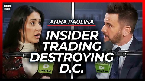 How One Law Could Finally Force Both Parties to Stop Insider Trading for Good | Anna Paulina Luna