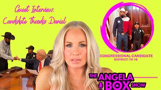 Hardship changes a man but how he responds defines him. | Angela Box Show Candidate