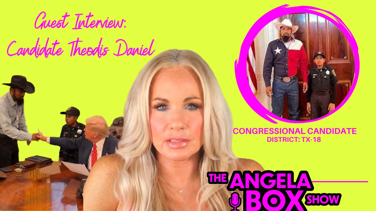 Hardship changes a man but how he responds defines him. | Angela Box Show Candidate