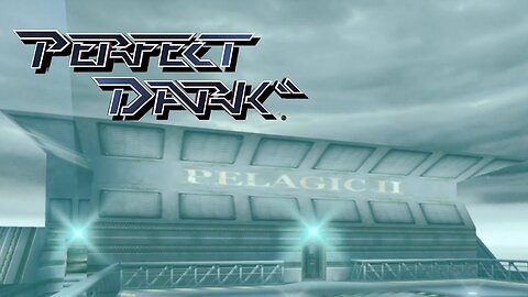 Perfect Dark XBLA - Pelagic II: Exploration - Perfect Agent [No Damage]