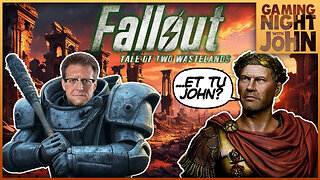 🎮GAME NIGHT! 🎮 | FALLOUT PART 45!