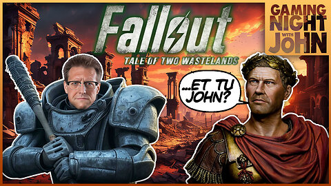 🎮GAME NIGHT! 🎮 | FALLOUT PART 45!