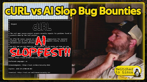 cURL's Fight against AI Bug Bounties
