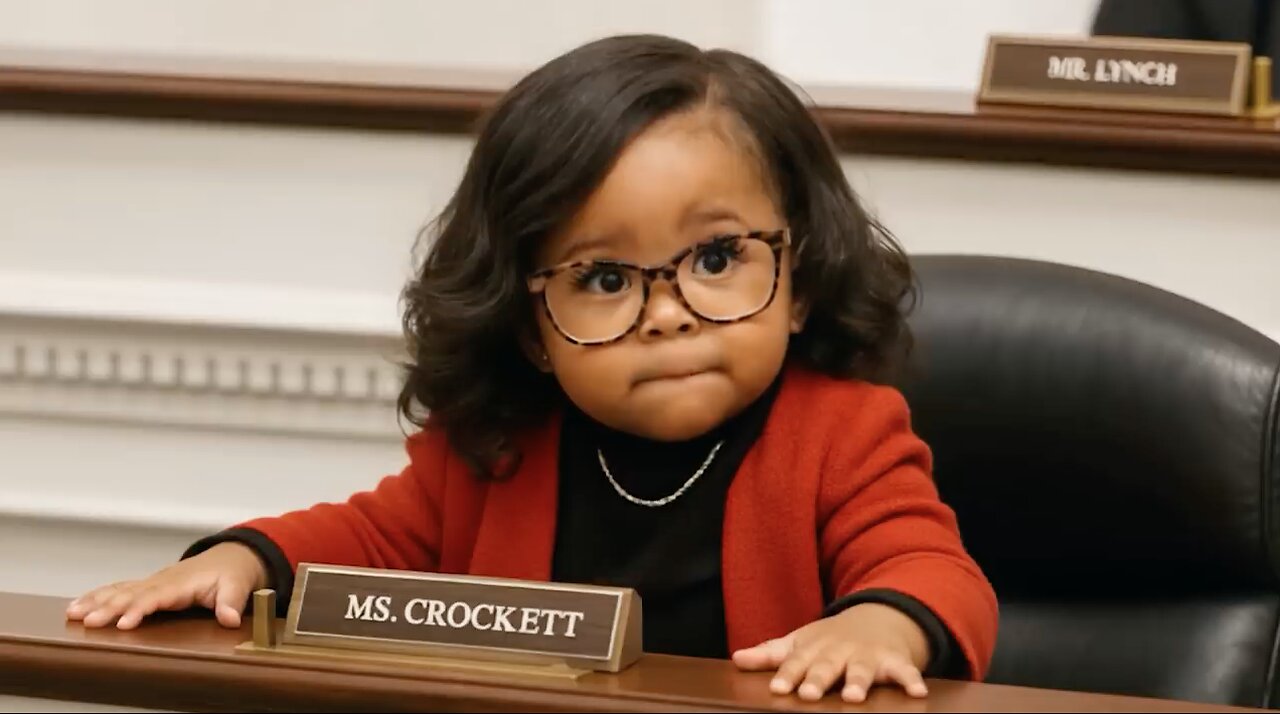 “Jasmine Crockett? Is she related to the late great David Crockett? Trump fires off low-IQ jabs.