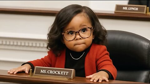 “Jasmine Crockett? Is she related to the late great David Crockett? Trump fires off low-IQ jabs.