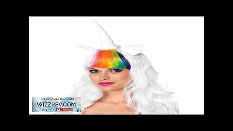 Unicorn Cosplay Costume Wig and Tail Set Review