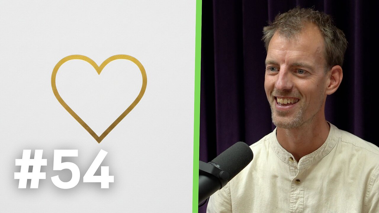 #54 | Van angst naar liefde | Mark Linde