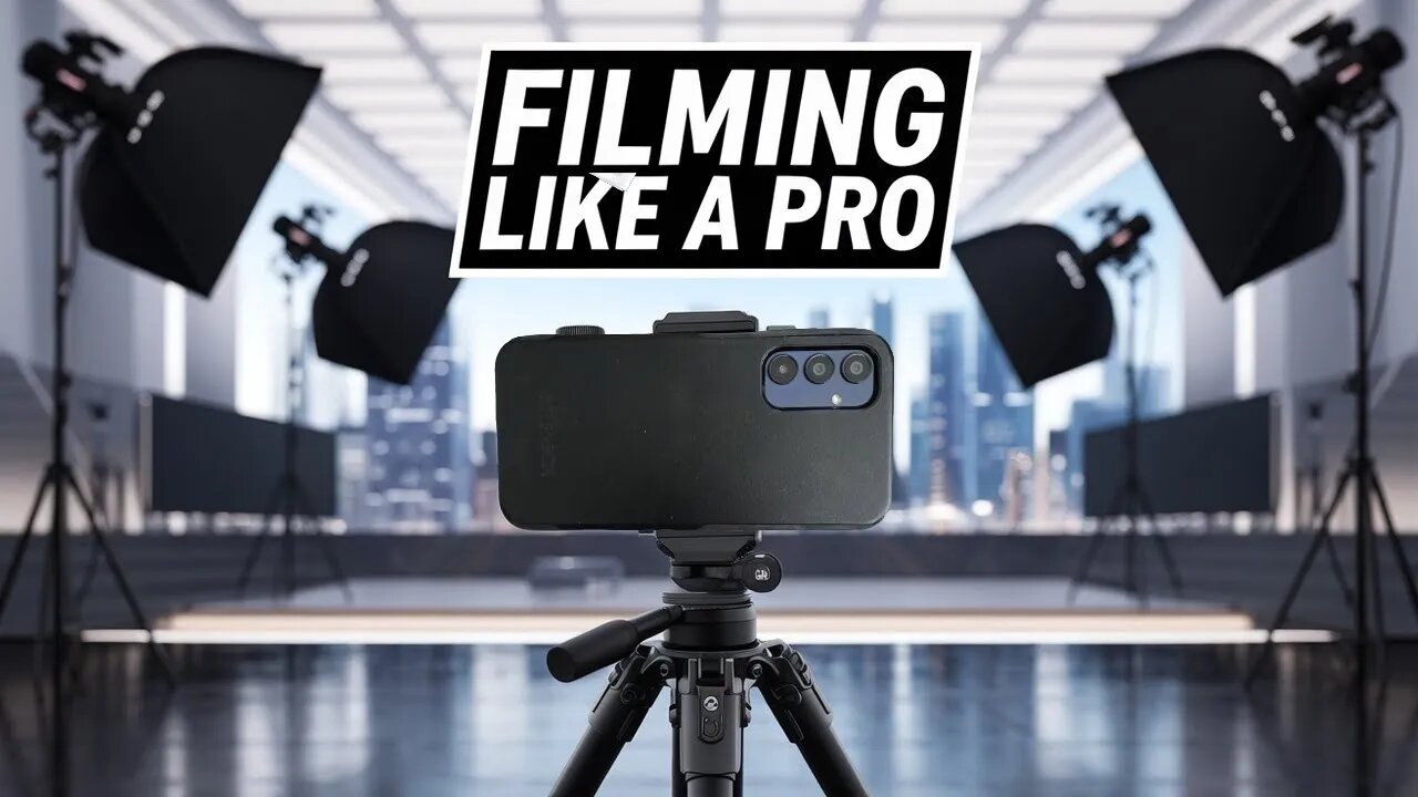 Make PHONE Video Content Like a PRO! With The Samsung A15