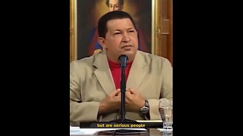🌪 THROWBACK: Hugo Chavez’s eerily accurate prediction on pretext US would use to target
