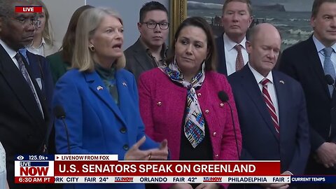 Greenland latest: US lawmakers meet after Trump threats