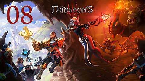 Dungeons 3 M.04 The Ashspring Swamplands 3/3