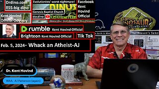 Whack an atheist: AJ Patterson (again)