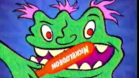 Nickelodeon: Commercials Played During All That 1999-2005