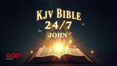 24/7 KJV Bible Livestream – God’s Word Non-Stop