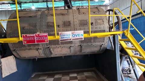 coffee drying machine