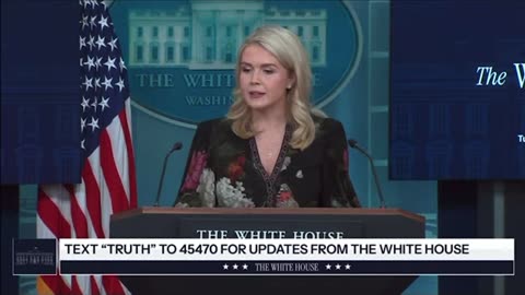 Leavitt Slams Mamdani's Claim that Trump was Responsible for Bomb Threats in New Jersey