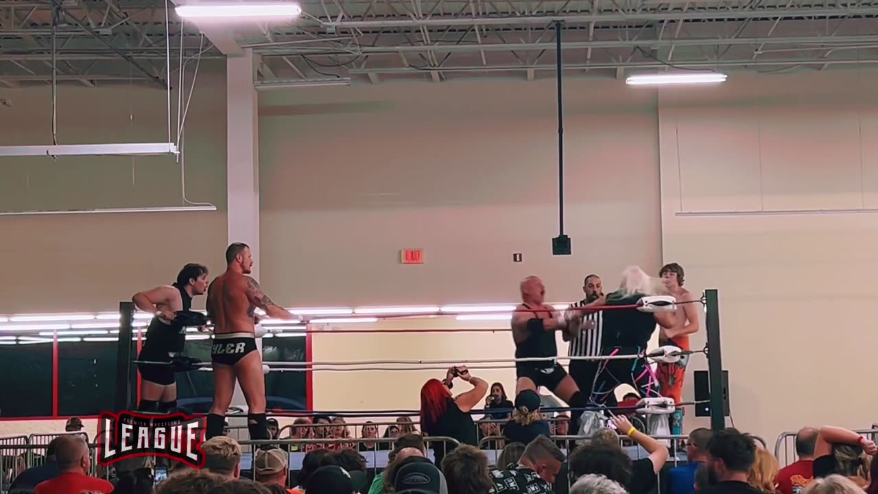 PWL:Ricky Morton x OK x Yela Man vs Tony Perdue x Kevin Tyler x Layne Cali