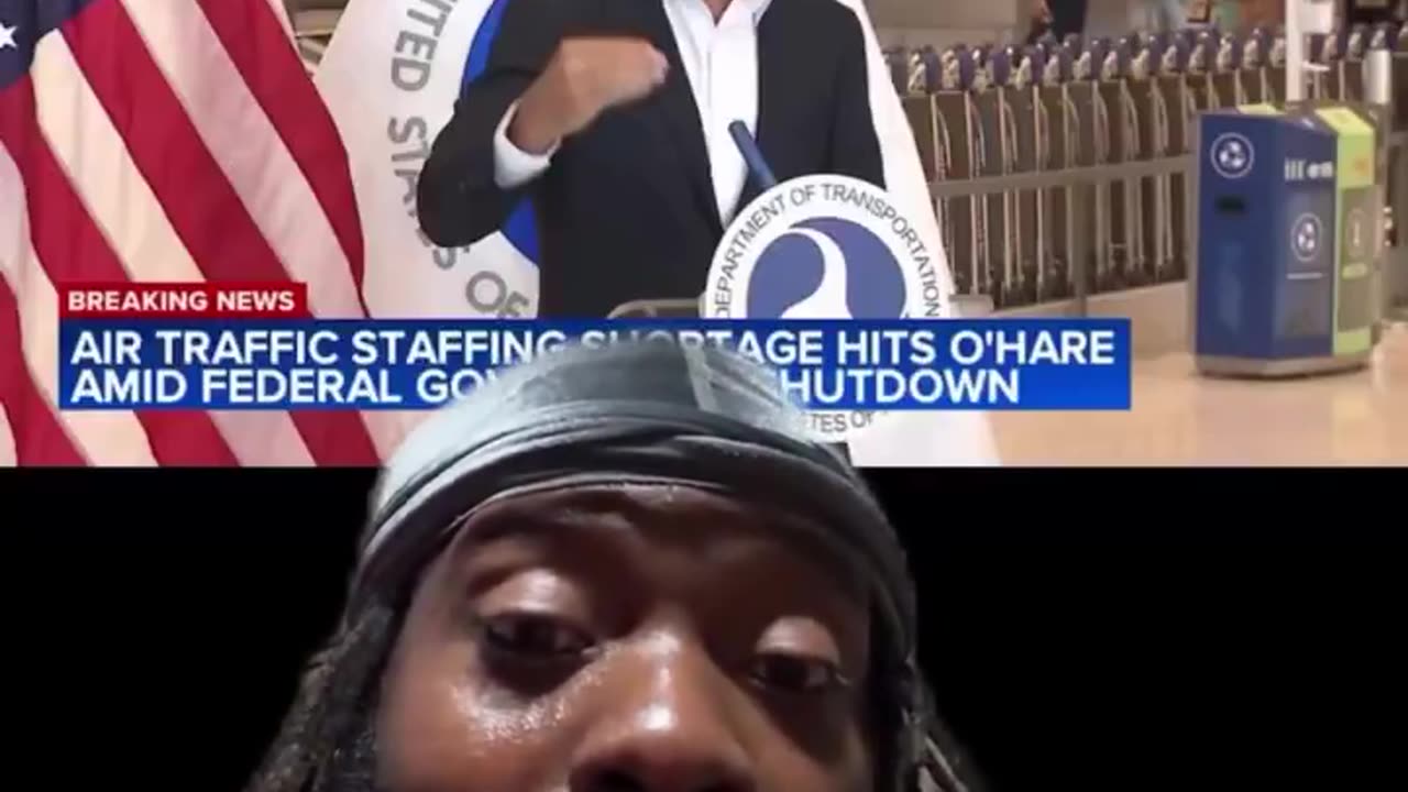 Government Shut Down Just Leveled Up & It’s Affecting Airports