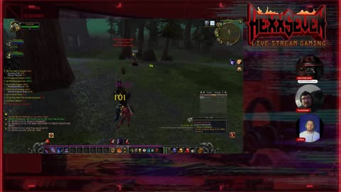 HEXXSEVEN LIVE STREAM GAMING