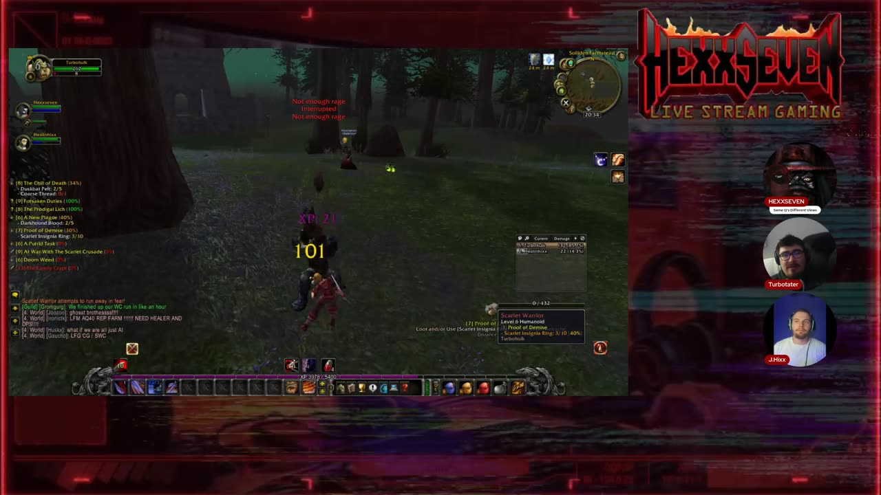 HEXXSEVEN LIVE STREAM GAMING