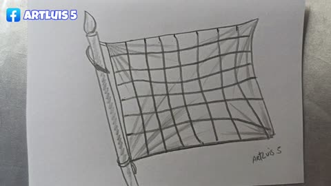 How to draw the Wiphala flag