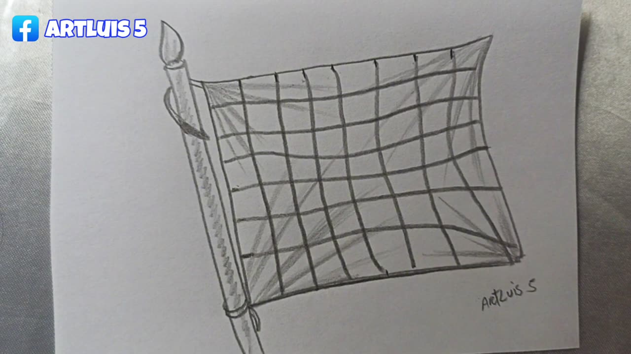 How to draw the Wiphala flag