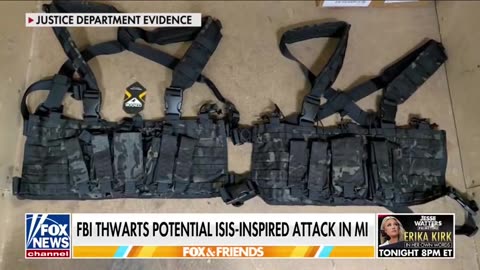 AG Bondi Responds To THWARTED ISIS Inspired Attack In Michigan