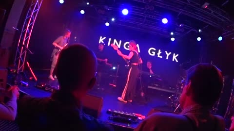 Kinga Glyk - Swimming in the Sky - Live September 28, 2025