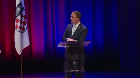 Virginia Attorney General candidate Jason Miyares (R) PUMMELS