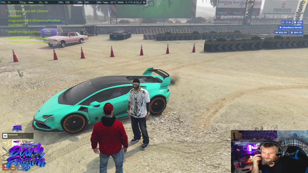 Come check out the city !RP to join the discord