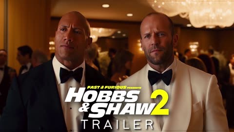 Hobbs and Shaw 2 (2026) – First Trailer _ Dwayne Johnson, Jason Statham _ Concept Trailer