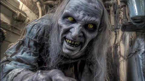 😱💀 Halloween Witch Caught on Camera! | TheHauntingHour