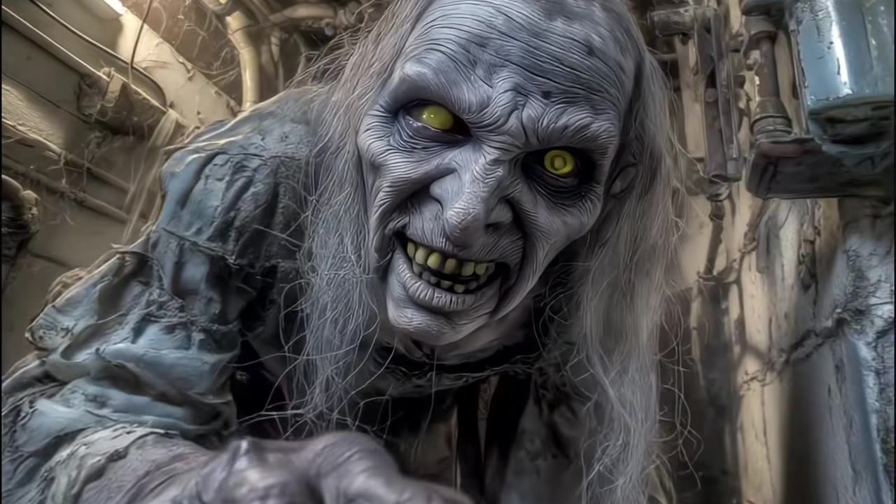 😱💀 Halloween Witch Caught on Camera! | TheHauntingHour