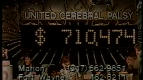 January 20, 1986 - Henry Winkler, Hal Linden & Liliane Montevecchi on UCP Telethon