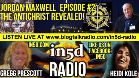in5d Radio - Interview With Jordan Maxwell April 1, 2013