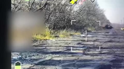 🤖Robot War 🦾 Our drone armed with a machine gun shoots down a Russian FPV drone