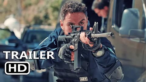 BORDER HUNTERS Official Trailer (2025)