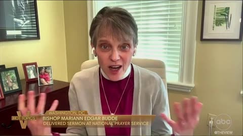 Ungodly Woke Bishop Claims President Trump is Politicizing Her Sermon