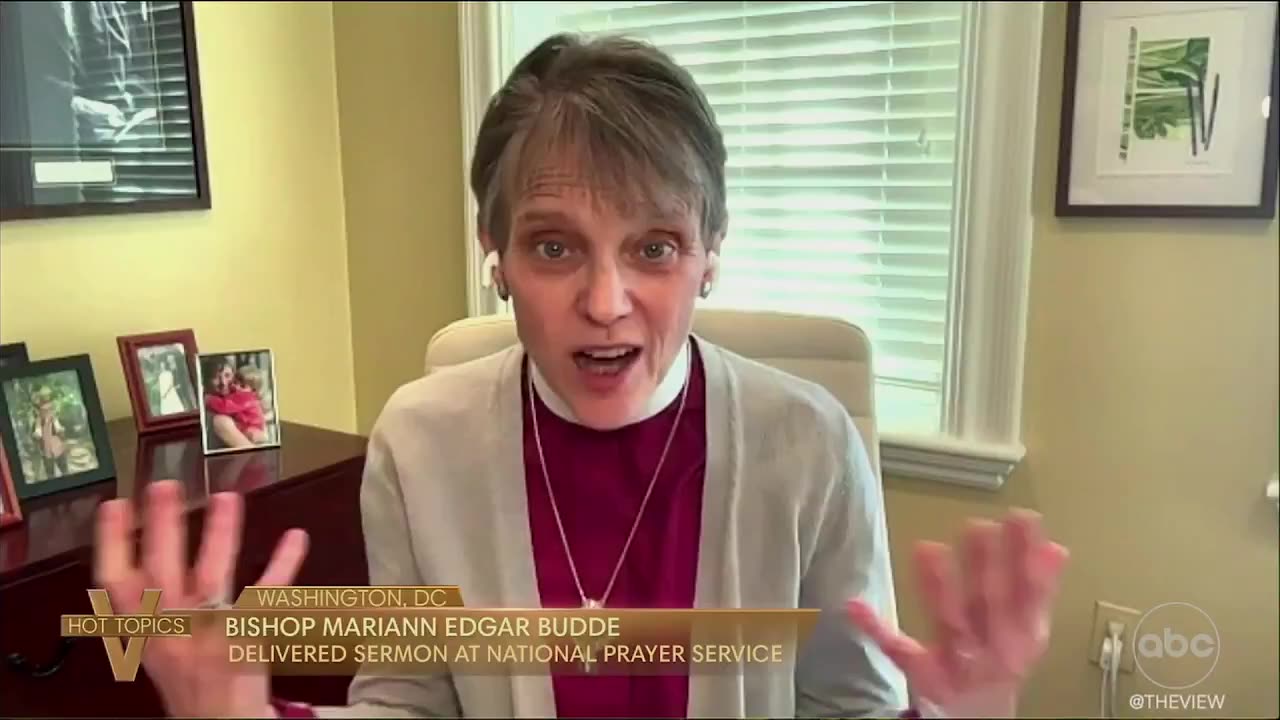 Ungodly Woke Bishop Claims President Trump is Politicizing Her Sermon