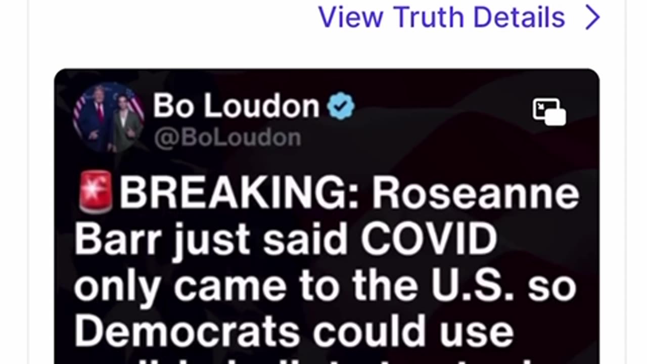 And then we have THIS from DJT.They stole the 2020 election.