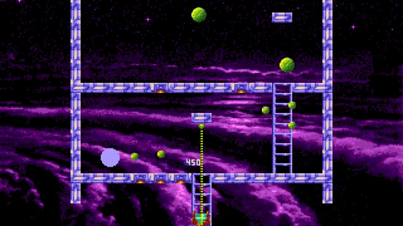 Amiga 500 Longplay - Ooops Up - EU