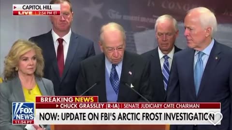Operation Artic Frost! Sen Chuck Grassley Reveals Jack Smith sent a Subpoena to Verizon Wireless