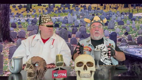 FROM FRIDAY'S SHOW, WE CELEBRATE HORROR HOSTS DAY!!