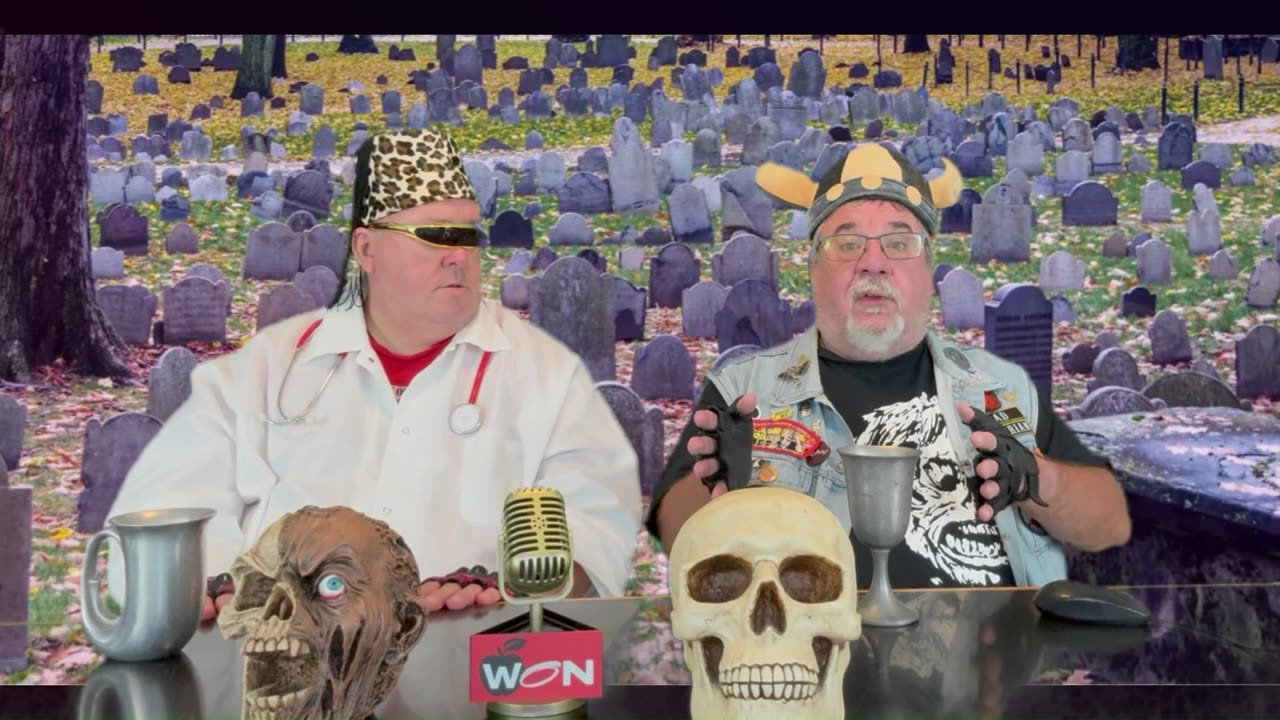 FROM FRIDAY'S SHOW, WE CELEBRATE HORROR HOSTS DAY!!