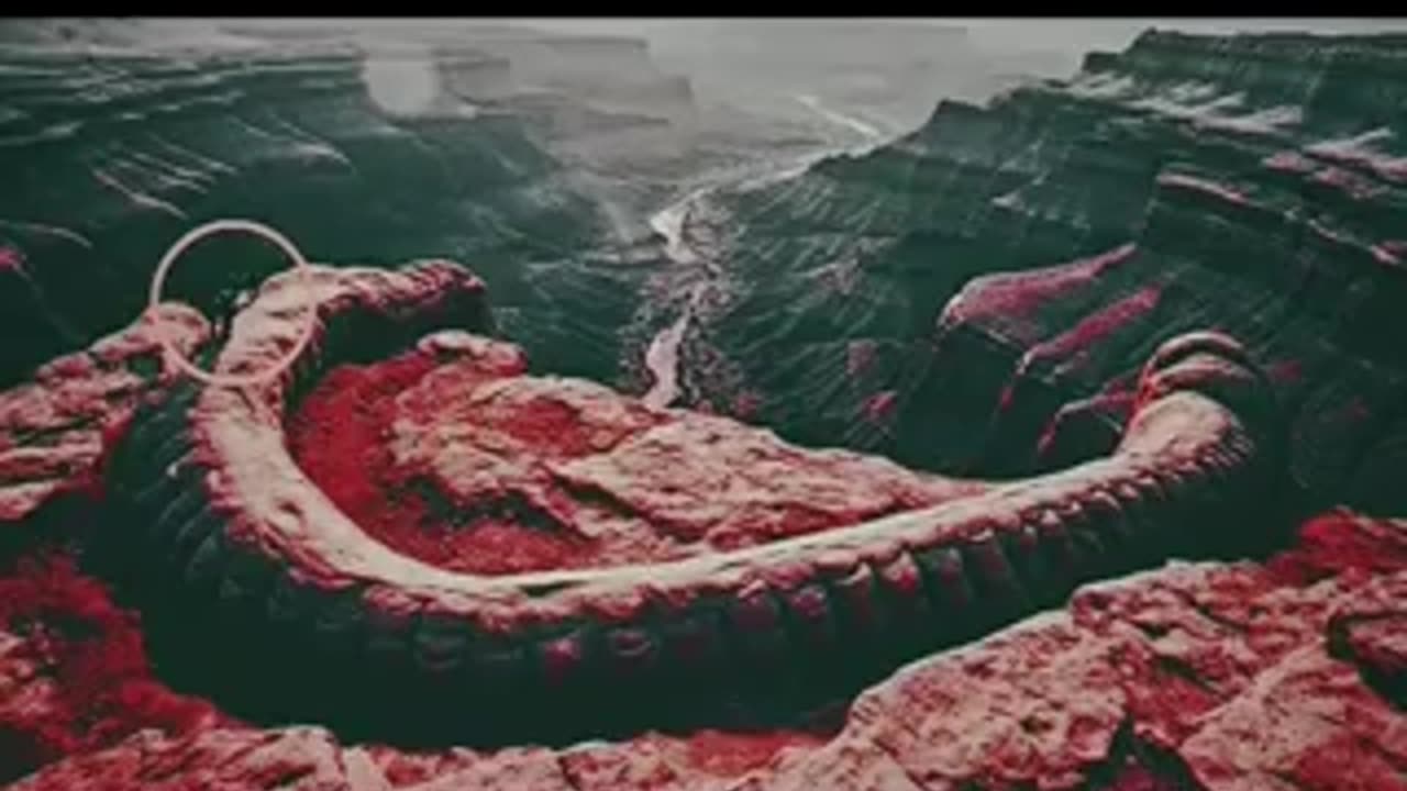 Kemetic city in grand canyon