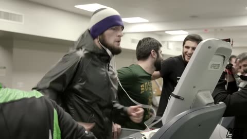 Anatomy of UFC 223 - Khabib Nurmagomedov and the Dagestanis late night workout Episode 4