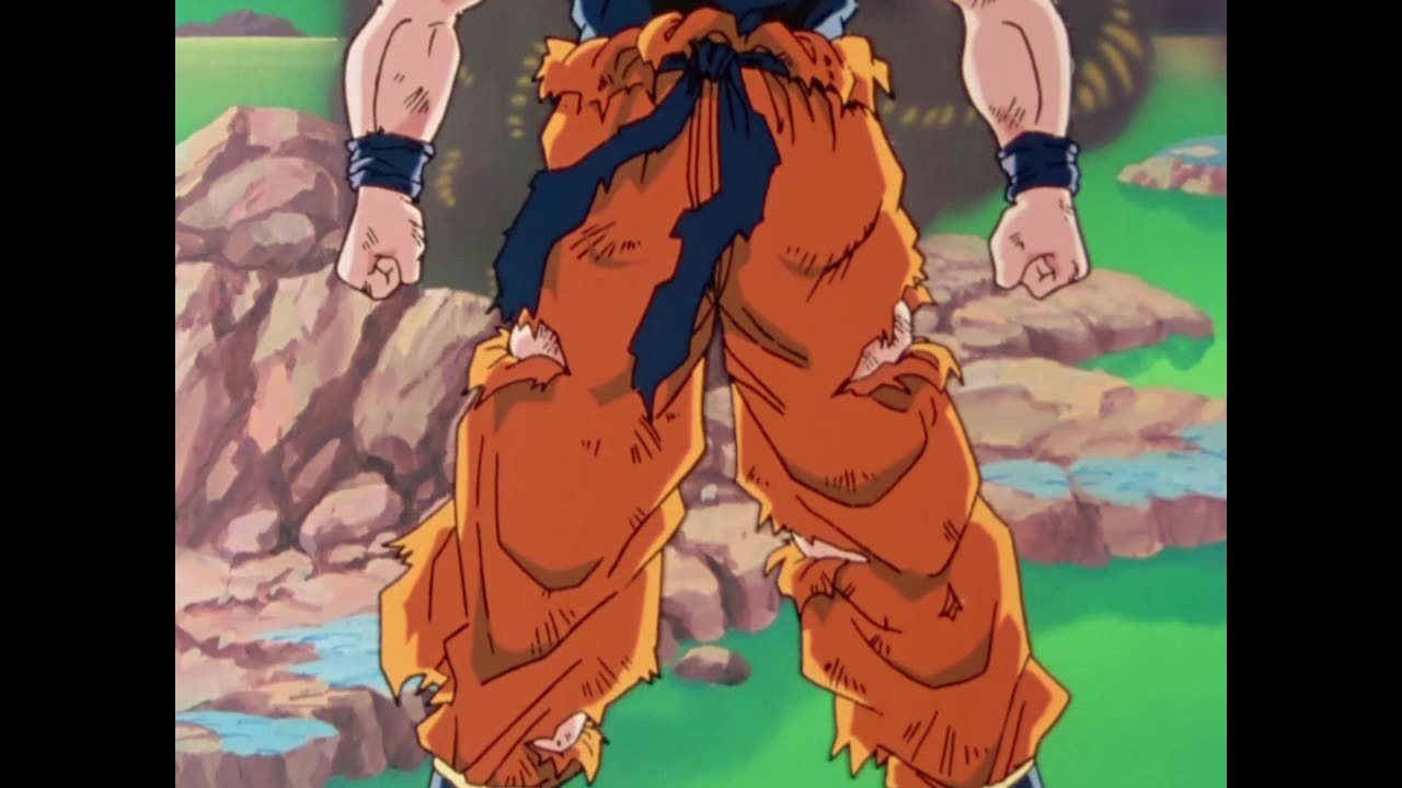 Goku "I Am" Speech Funimation Version HD - Dragon Ball Z